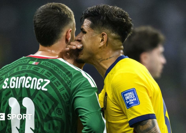 Hincapié Sent Off as FIFA’s New World Cup Rule Strikes Again in Ecuador’s Defeat to Mexico