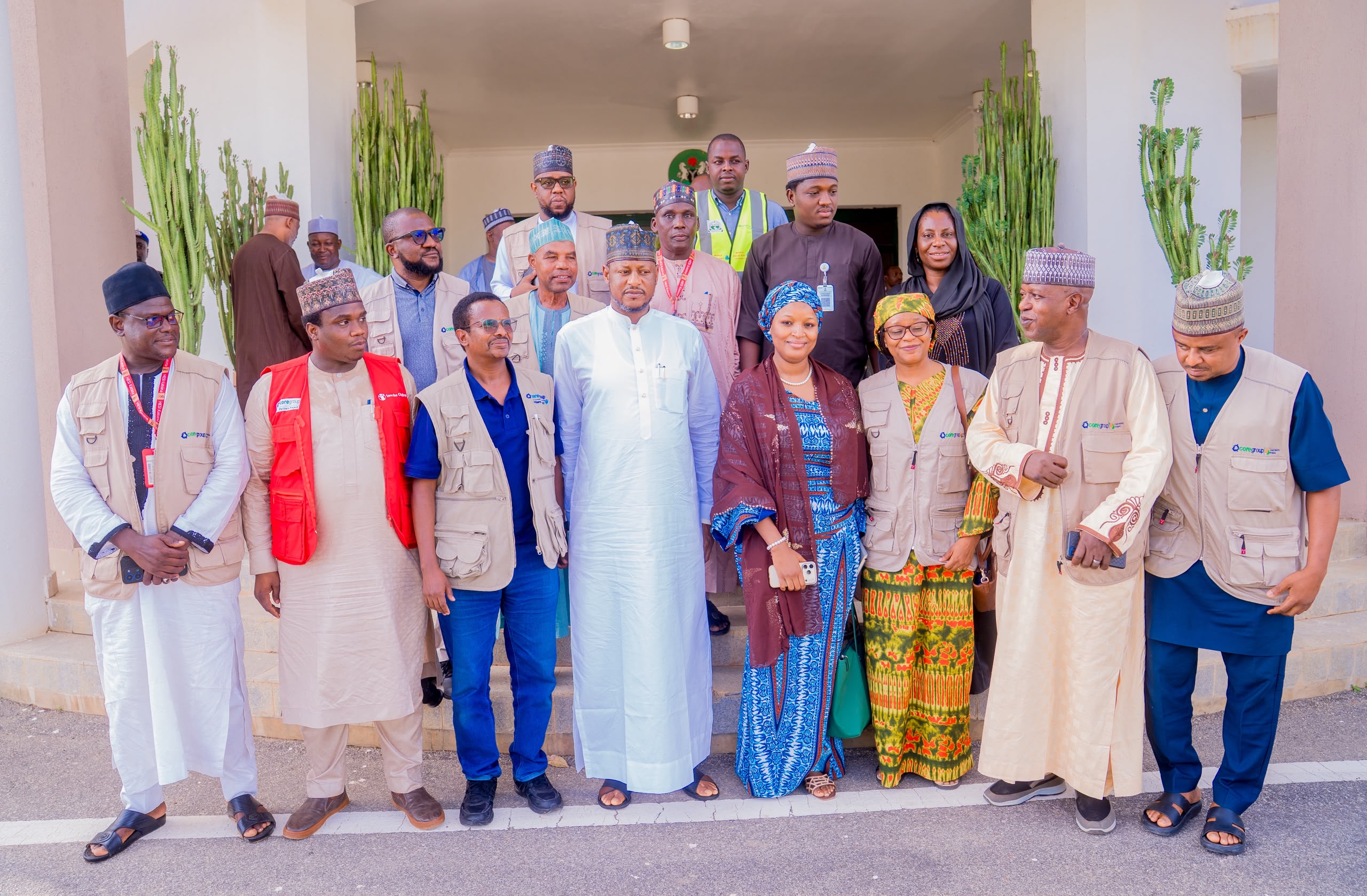 Governor Radda Backs CGPP Nutrition, Maternal Health Expansion