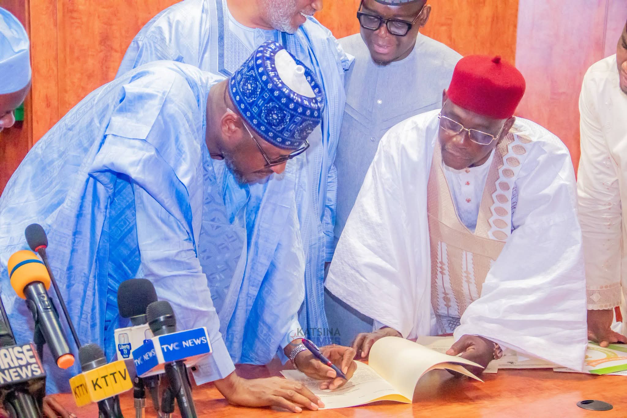 Radda signs N828.58bn Katsina 2027 budget into law