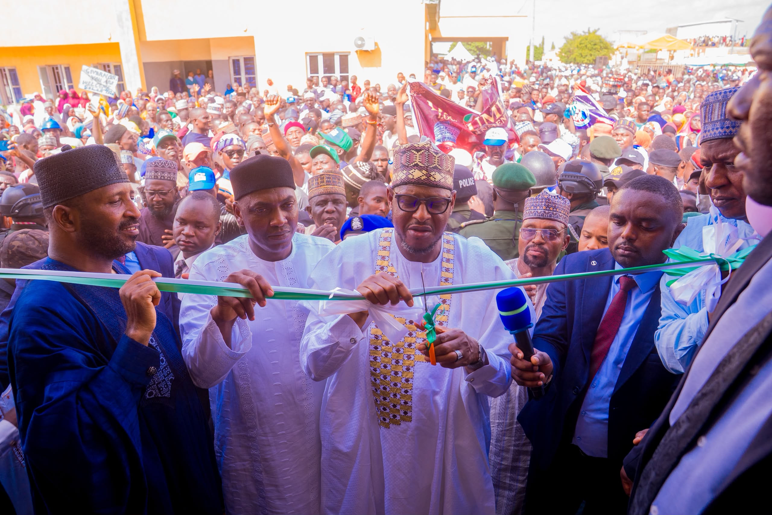 Governor Radda Fulfils Promise as Dandume Gets First General Hospital