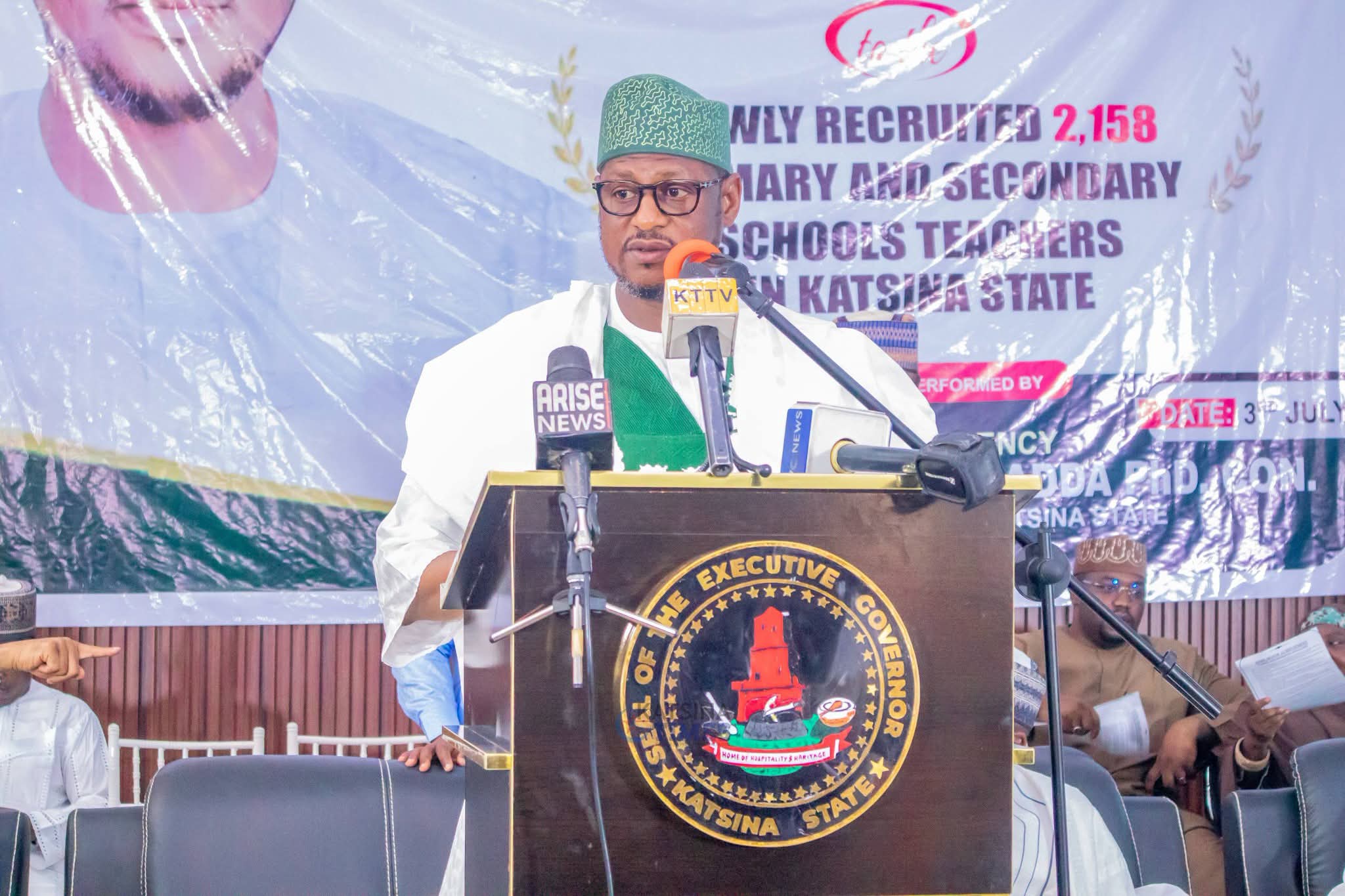 "I Won't Bow to Political Pressure in Civil Service Reforms" -Radda