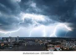 Thunderstorms to Sweep Across Nigeria for Three Days, Is Your State on NiMet’s Alert List?