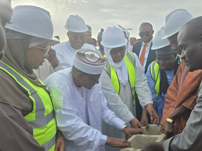 Aisha Buhari Launches Computer Science Complex Project to Preserve Buhari’s Legacy