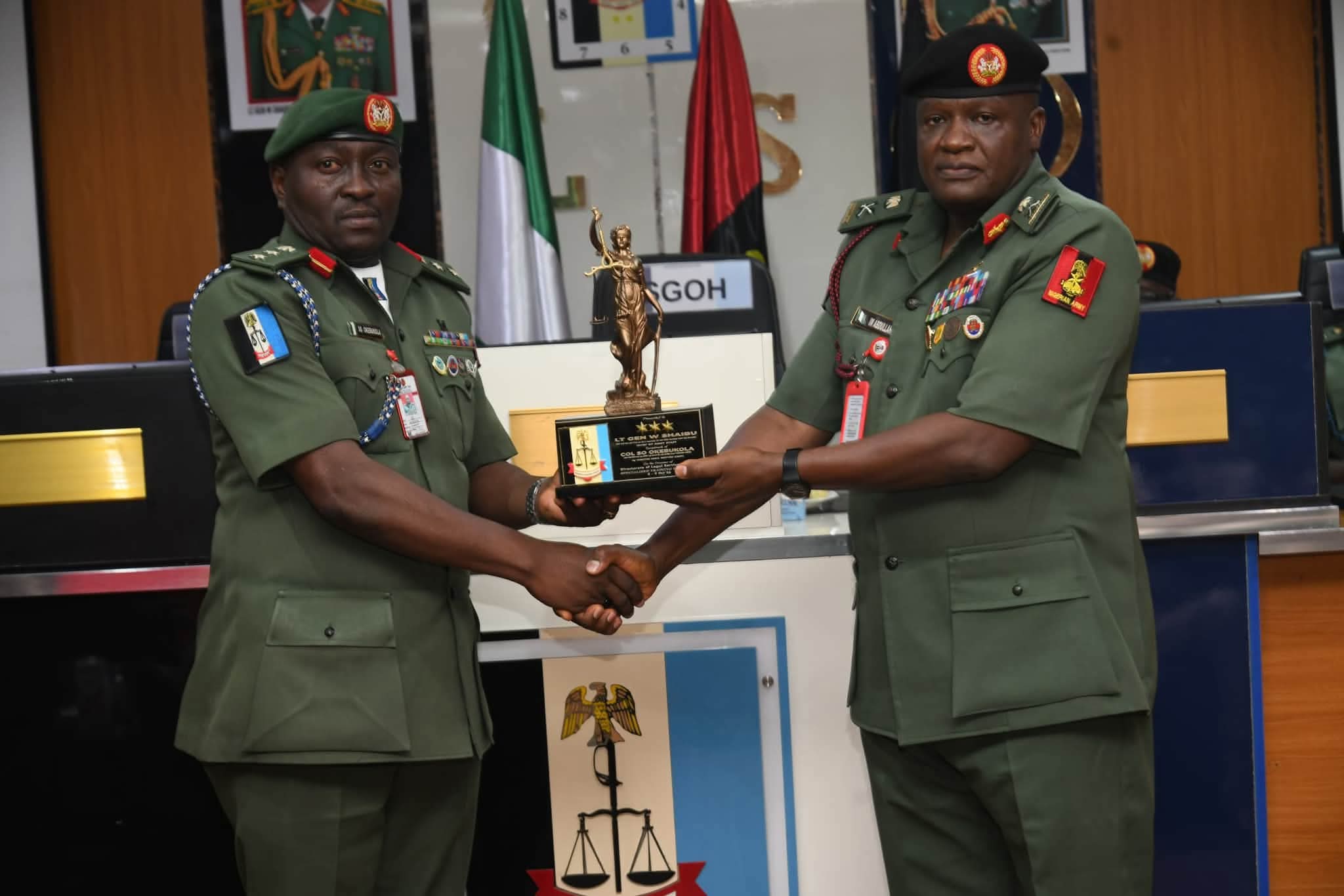 Nigerian Army Expands Legal Capacity for Lawful Military Operations