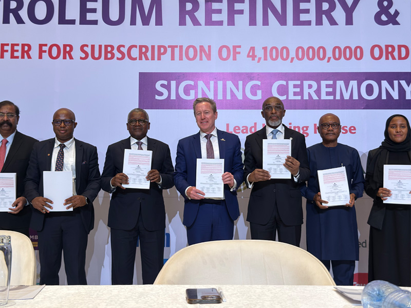 Dangote Opens Refinery Ownership to Nigerians as ₦2.16trn IPO Targets Small Investors