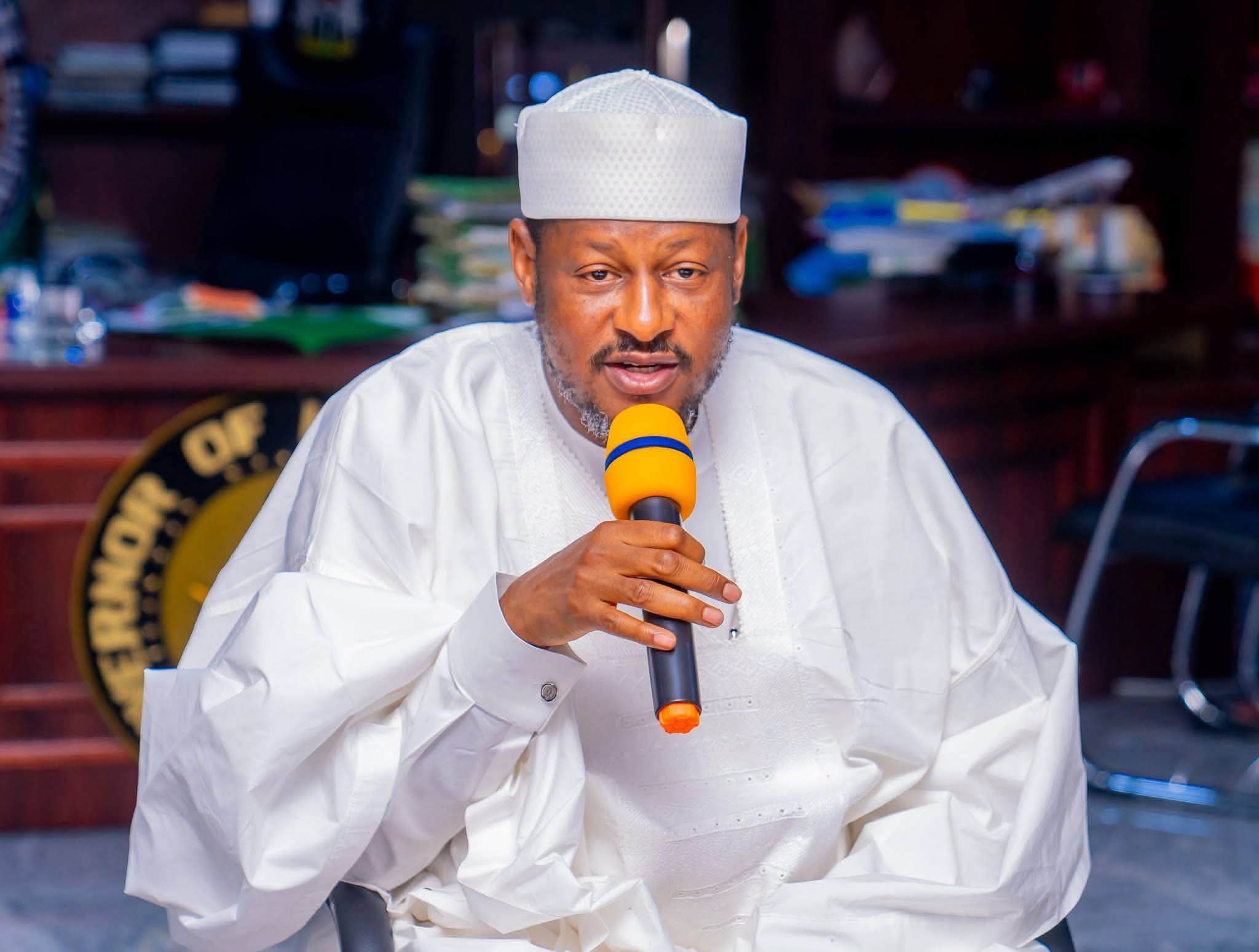 Governor Radda Assures Senate Committee of Continued Investment in Education, Backs NELFUND Sensitisation