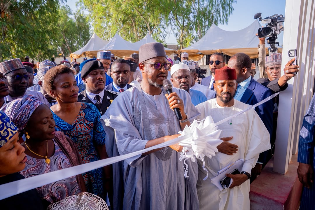 Governor Radda Pledges Sustainable Support as IHVN Hands Over Youth Innovation Tech Hub Assets to Katsina