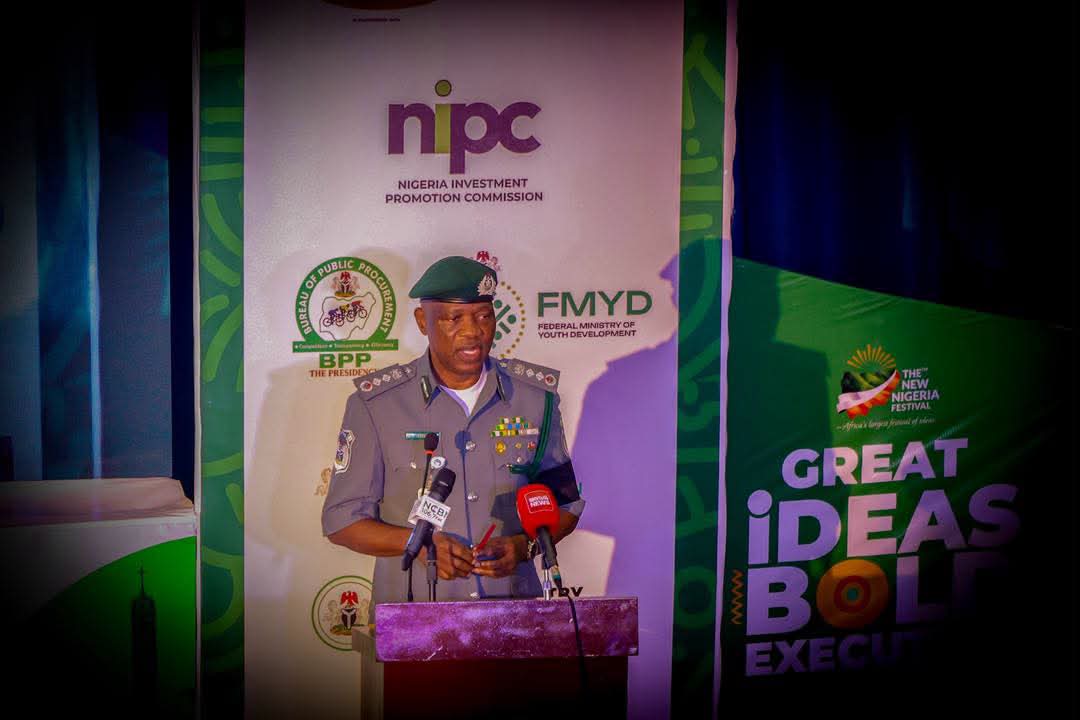 CGC Adeniyi Pledges Customs’ Support for Nigeria’s $1tn Economy Target