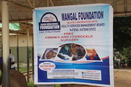 Hope for Hundreds as Mangal Foundation Offers Free Surgeries to Over 700 Katsina Residents
