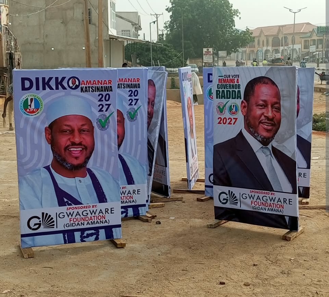 Siyasar Rashin Bayyana Hoton Tinubu a Katsina