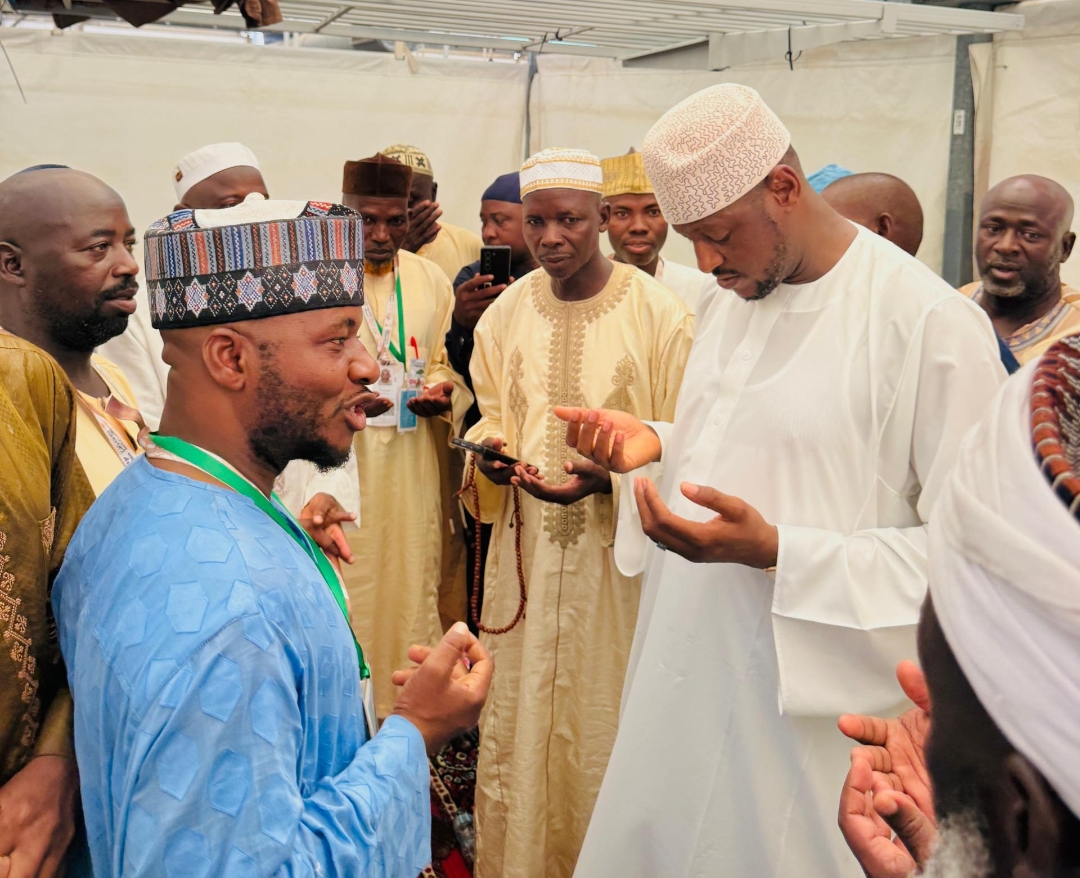 Hajj 2026:    SPECIAL REPORT    GOV. RADDA EMERGES NORTHERN NIGERIA's BEST HAJJ GOVERNOR