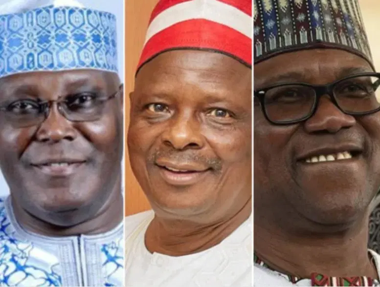 2027 Battle Takes Shape as Atiku, Obi, Kwankwaso, PDP Leaders Enter Fresh Unity Talks