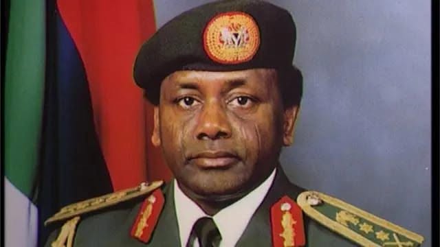 CIWON ZUCIYA NE SANADIN RASUWAR ABACHA, BA GUBA BA