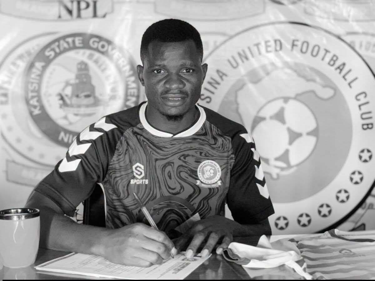 Katsina United Confirms Death of Player Chinedu Ozor, Dismisses Reports He Regained Consciousness