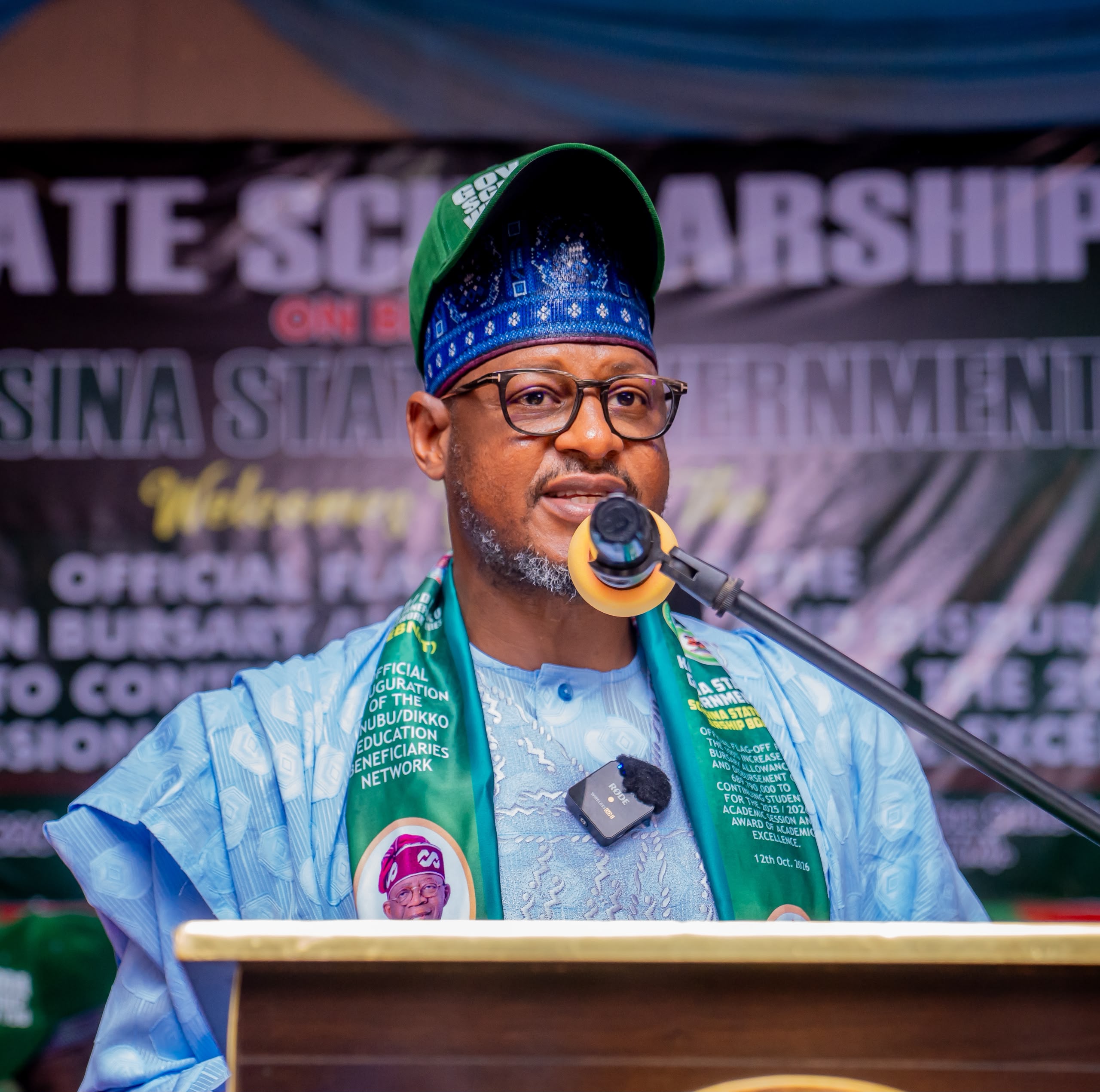 Governor Radda Raises Bursary by 100%, Disburses N689.79m to 19,318 Students