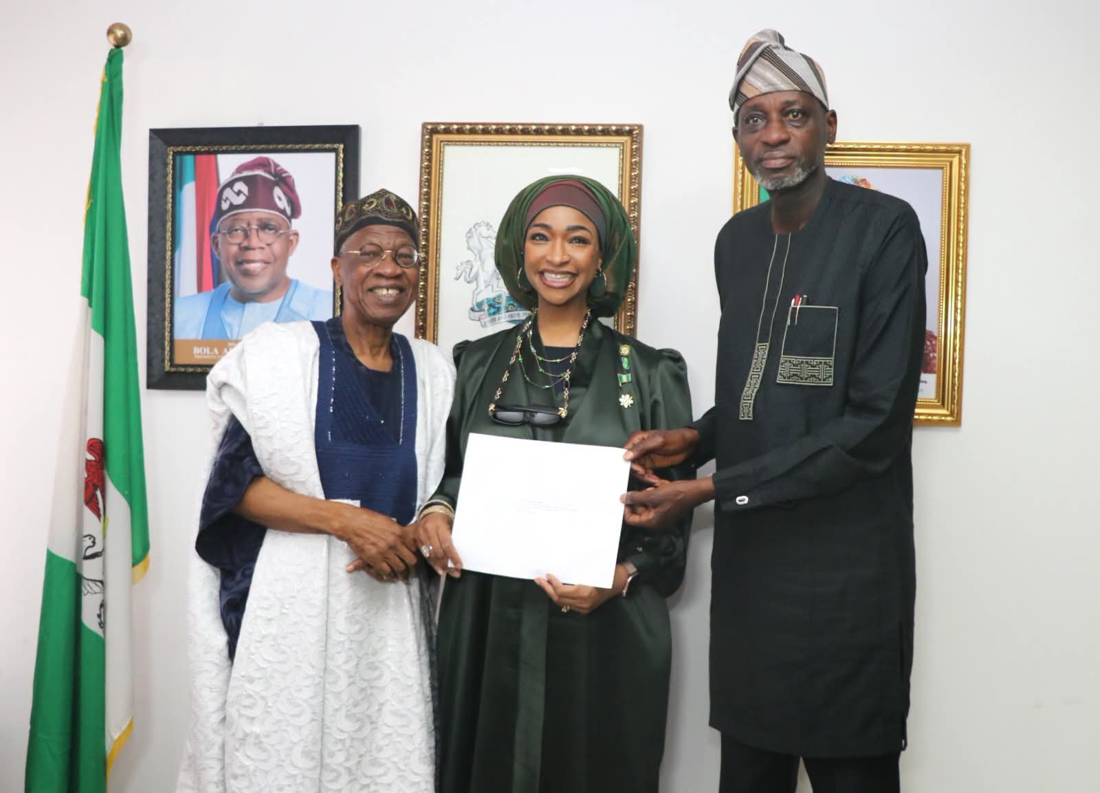 Creative Sector Targets 2.3% GDP Contribution, 2m Jobs by 2030 – Musawa