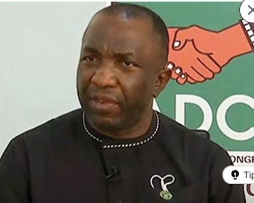 ADC Leadership Tussle: Courts Shouldn’t Decide Party Affairs, Says Ex-Chairman Ralph Nwosu
