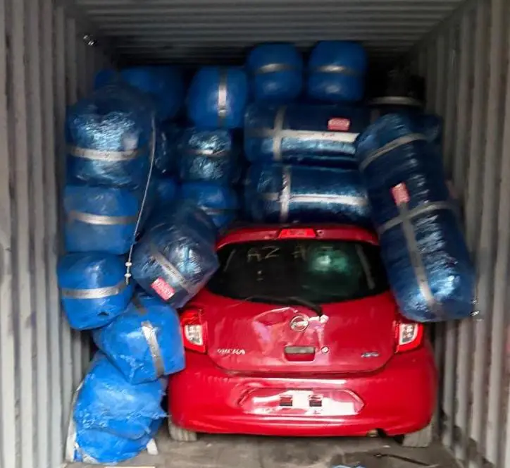 ₦26.5bn Cannabis Bust at Apapa Port: Customs Uncovers 4.1 Tonnes of Drugs Hidden Inside Vehicle Container