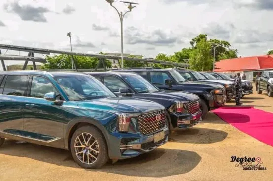 ‘These Vehicles Are Not Personal Property’ — Gov. Lawal Warns as Zamfara Distributes Official Cars to Institutions