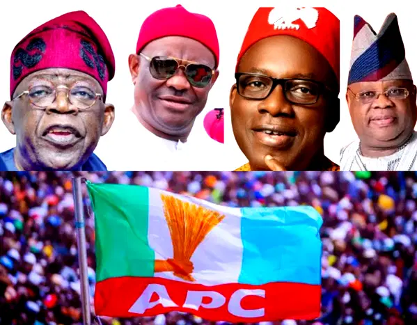 “Only Baby Politicians Are Kicking Against Rainbow Coalition” — Wike Fires Back as Tinubu Drafts Opposition Governors Into 2027 Campaign