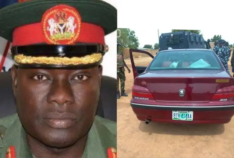 My Father Died a Martyr, Says Son of Slain Retired General