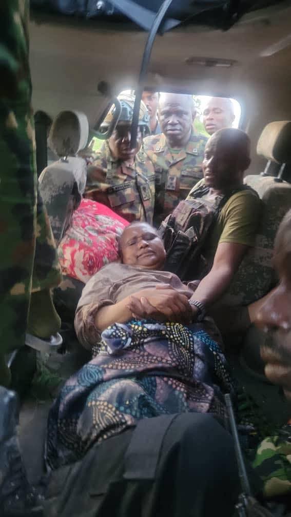 Troops Rescue Abducted Widow of Former Defence Spokesman in Katsina