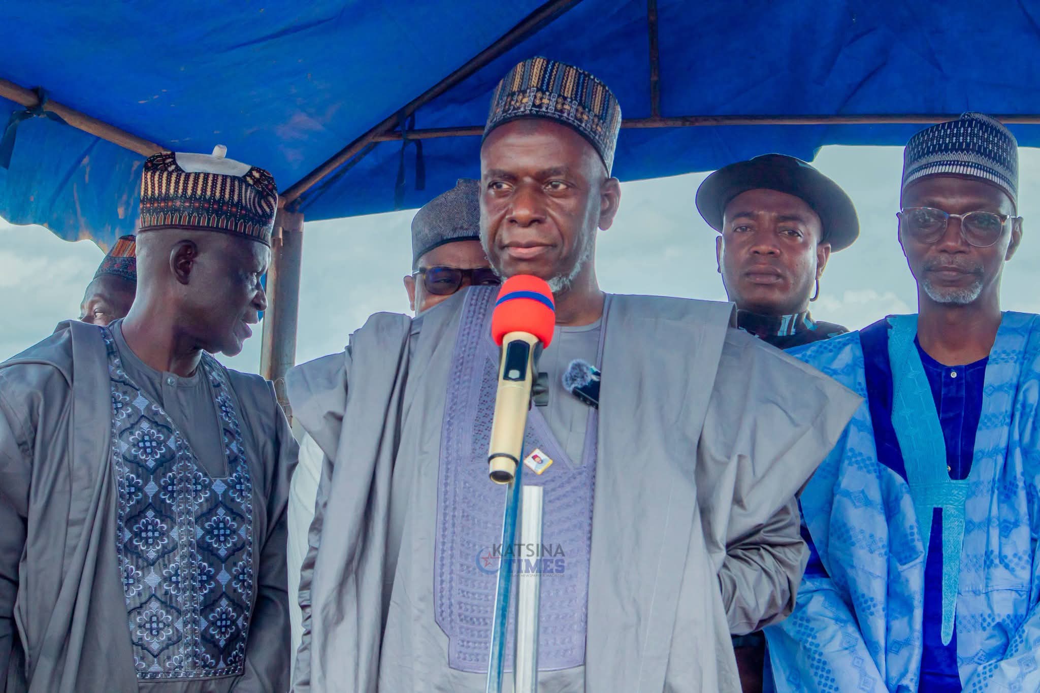 Kankara Residents Honour Deputy Governor Jobe After APC Re-Nomination