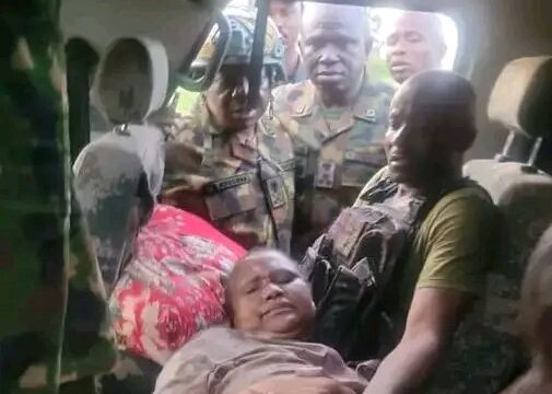 Troops Rescue Widow of Late Retired Major General Rabe Abubakar in Katsina Operation