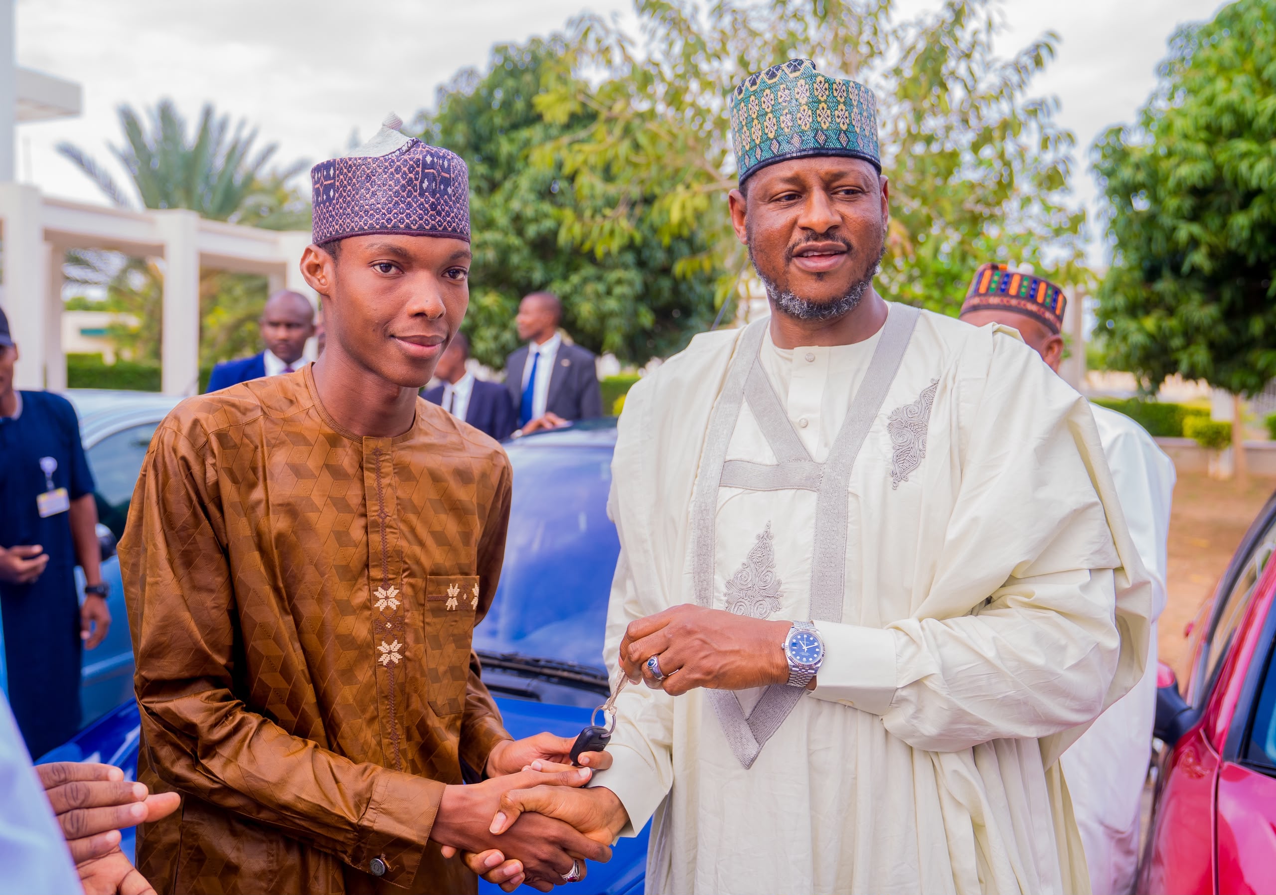 Excellence Deserves Reward, Says Governor Radda as He Gifts Cars to Al-Qalam Scholars