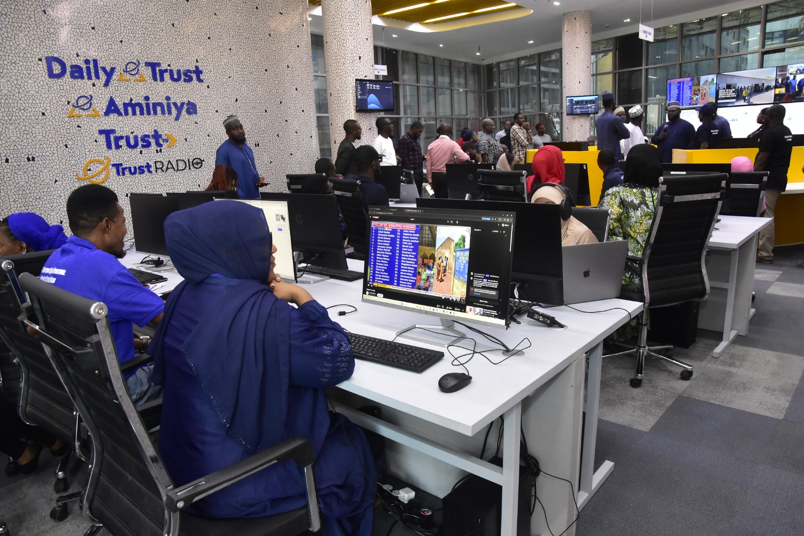 Media Trust Group Launches Converged Digital Newsroom