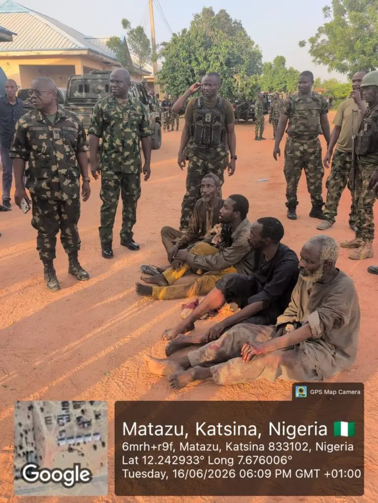 Military troops in Katsina Frees Four Captives, Dislodges Armed Gang