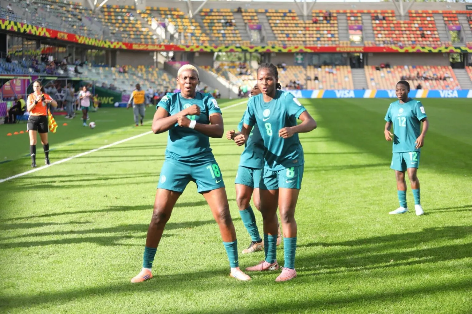Falconets Humble England, Storm U-20 World Cup Quarter-Finals