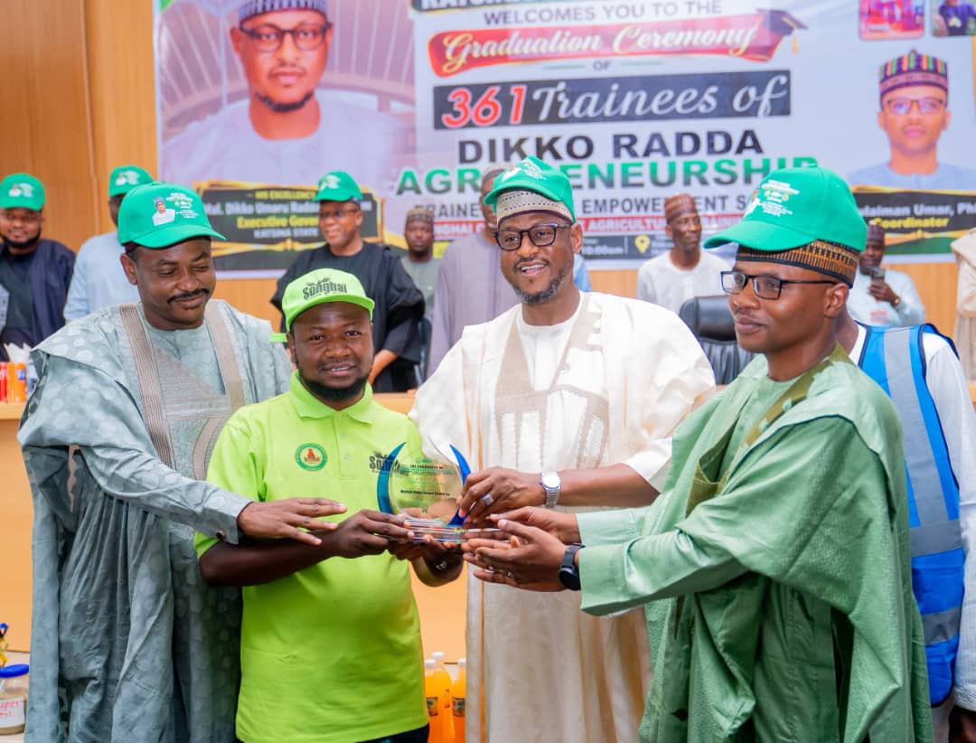 Governor Radda Grants N1m Take-off Package Each for 361 Agripreneurs