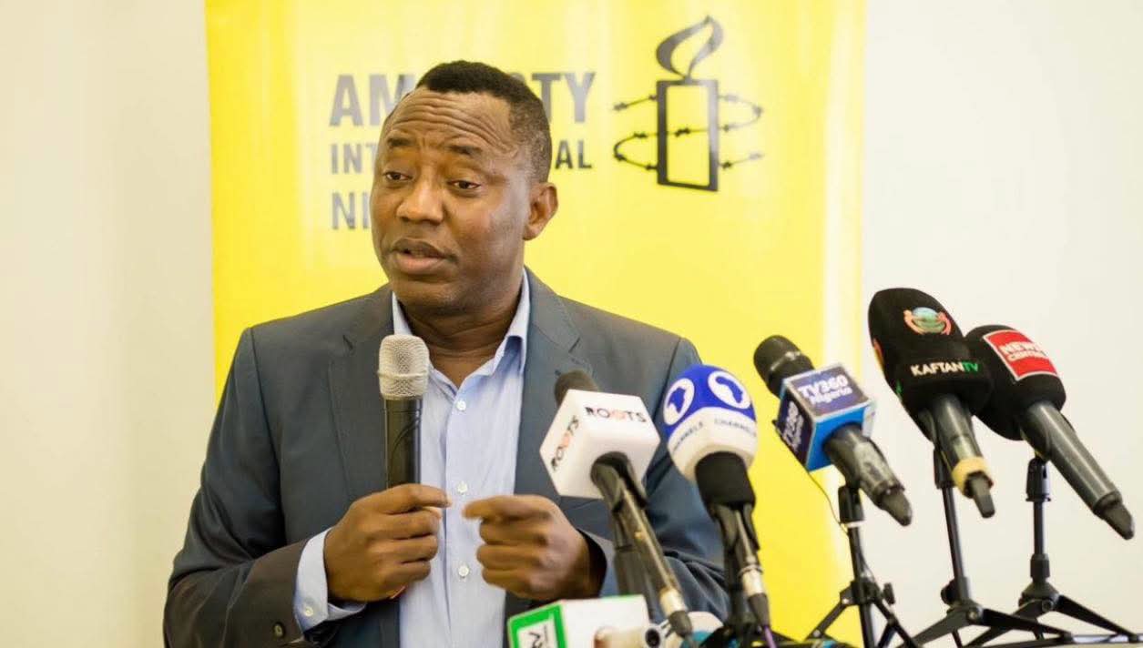 Nigeria: Authorities Must Reverse Revocation of Sowore’s Bail and Respect Freedom of Expression—Amnesty