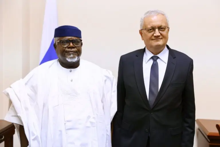 Russia Receives New Nigerian Ambassador
