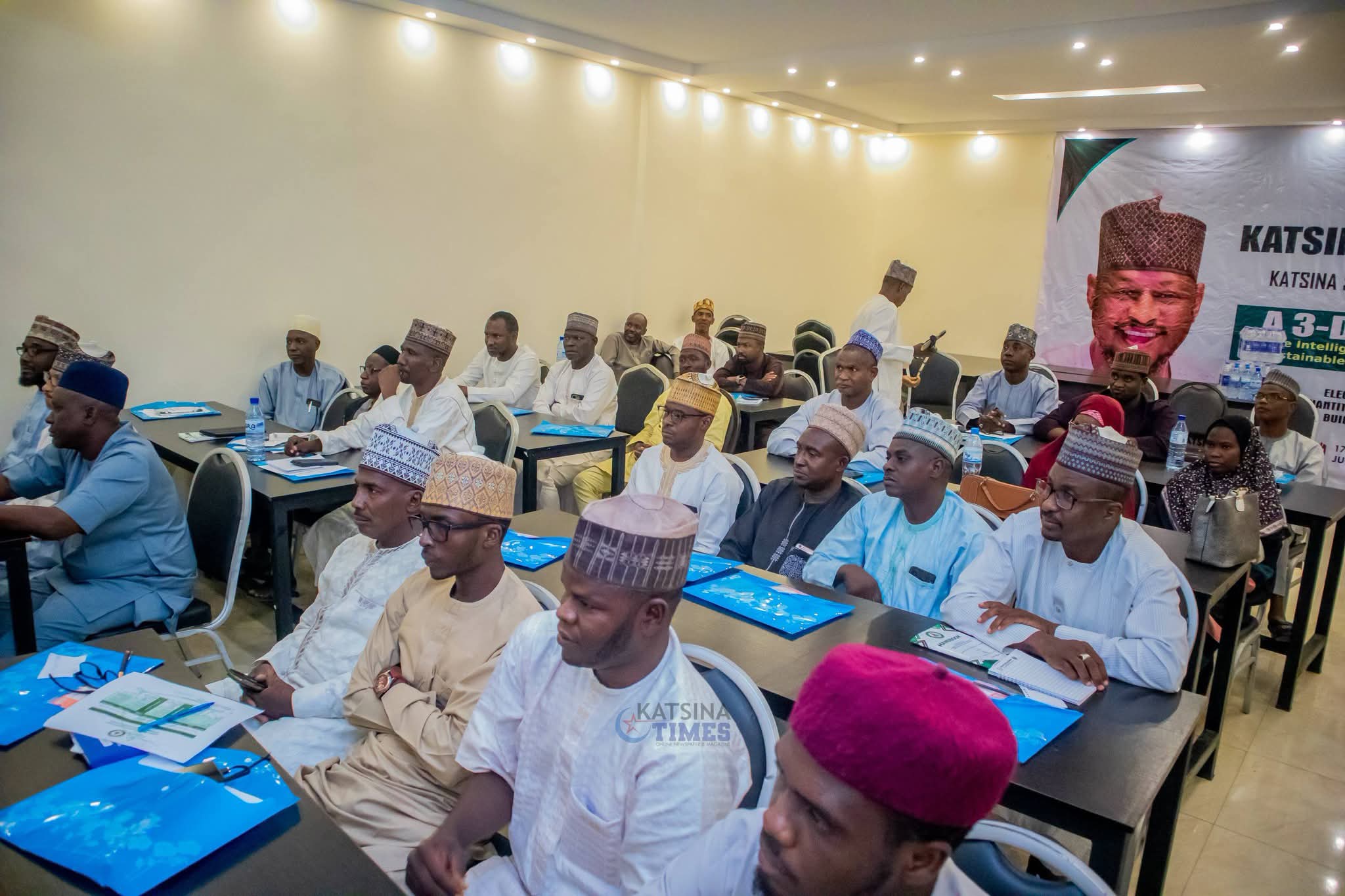 Gwamnatin Katsina Hadin Gwiwa Da ABUCONS Ta Shirya Horaswa Ta Kwana Biyu Kan Inganta Tsarin Saye da Gudanar da Ayyukan Gine-gine