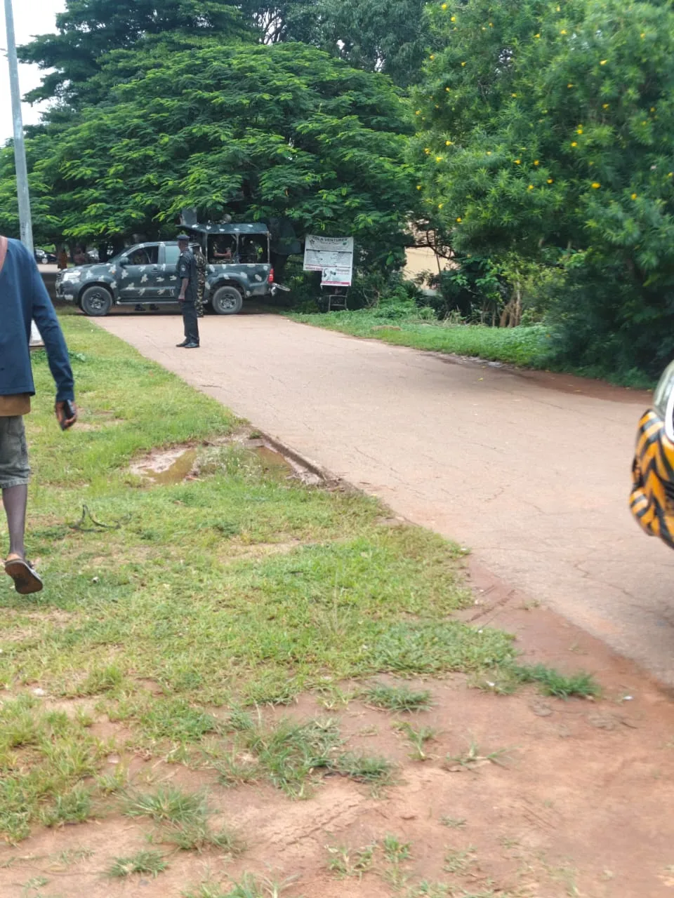 ‘No Going Back’: Tension Mounts as Retired Soldiers Prepare Showdown Over Unpaid Pension Increase