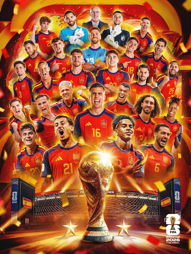Torres Fires Spain to World Cup Glory as La Roja Edge Argentina in Epic Final