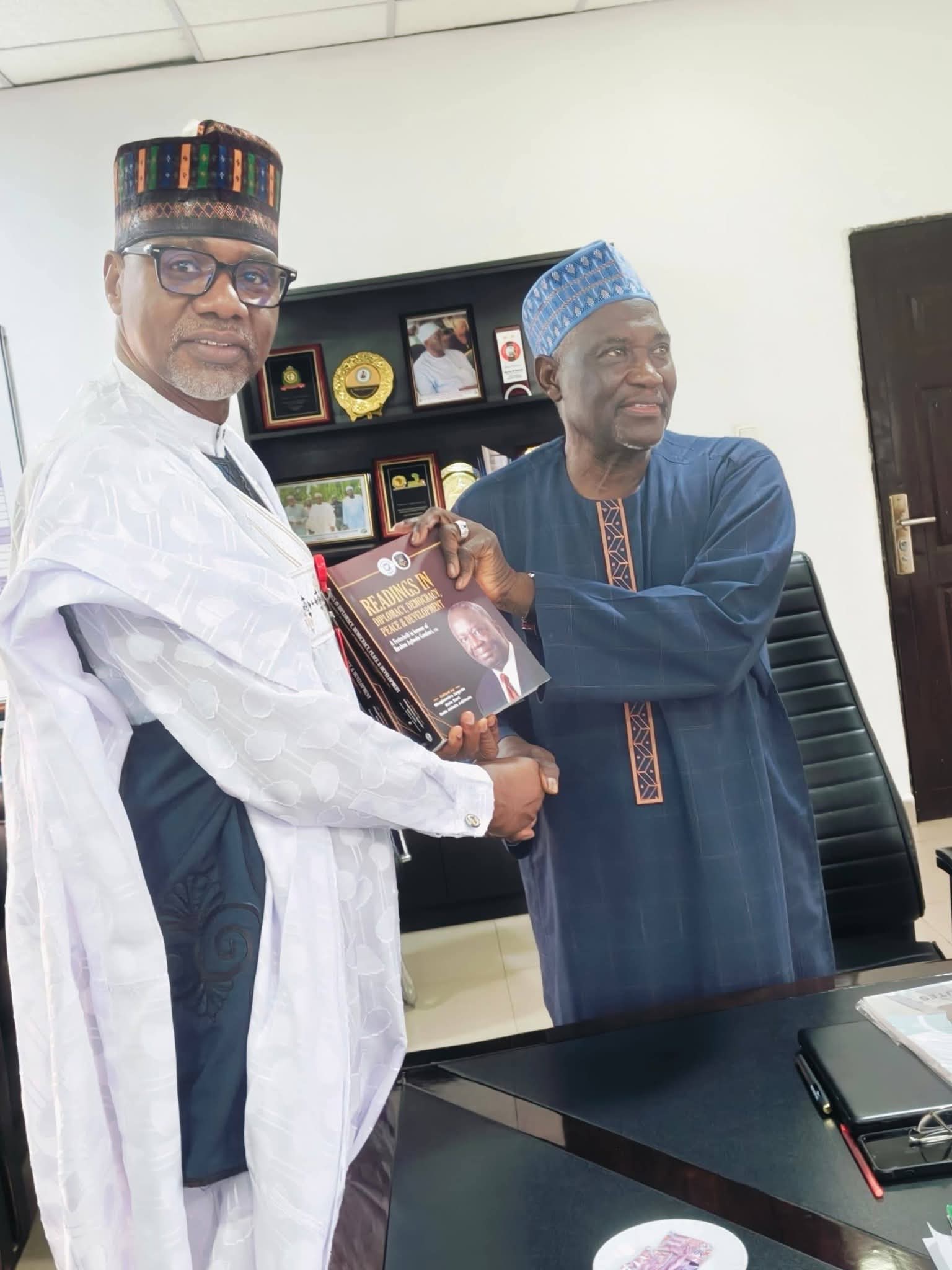 FUTD MOVES TO PARTNER WITH SCDDD ON CAPACITY BUILDING FOR ECONOMIC DEVELOPMENT
