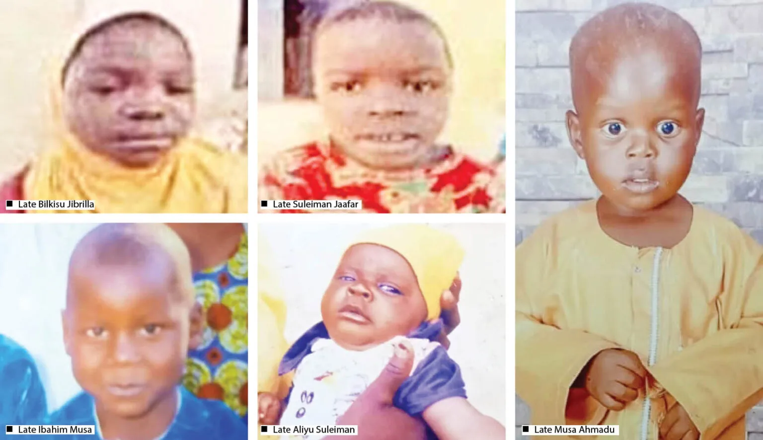 Tragedy in Adamawa: Lightning Strike Wipes Out Six Children  as Storm Turns Deadly