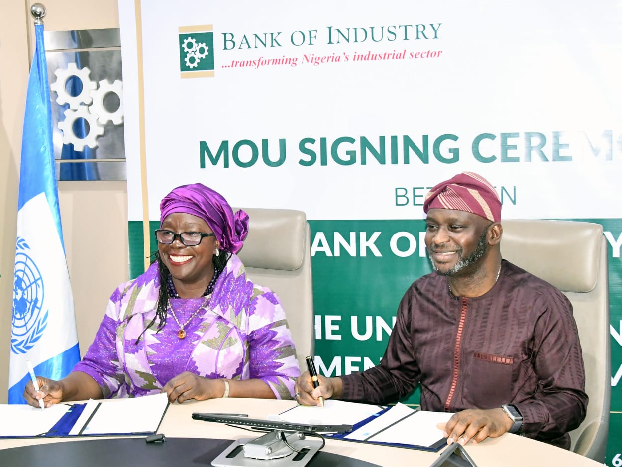 BOI, UNDP Seal 3-Year Deal to Unlock Finance, Jobs for Nigerian Businesses