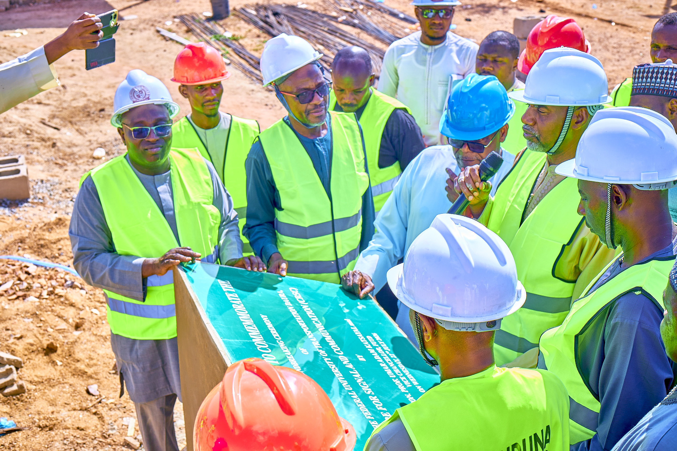 FUTD GETS FIRST CENTRE FOR RAILWAY SIGNAL & COMMUNICATION IN AFRICA,  CONDUCTS GROUNDBREAKING & FOUNDATION LAYING CEREMONY