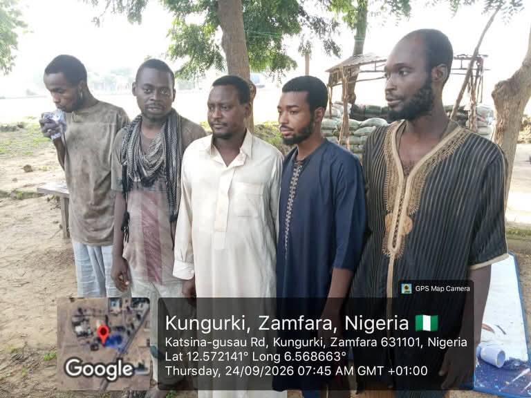 Bungudu LGA Chairman, Four Others Escape From Terrorists’ Captivity in Zamfara