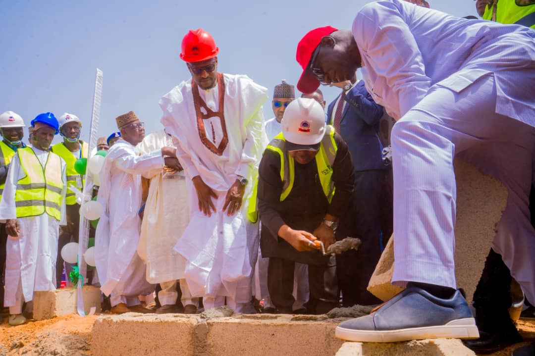 Governor Radda Thanks Tinubu Approval of Transmission Substation for Mashi