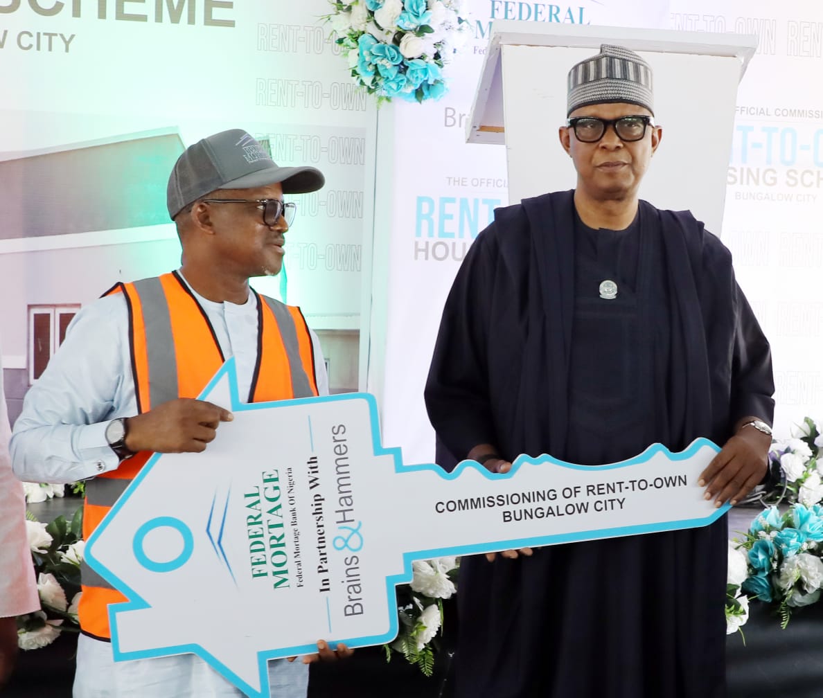 FG Hands Over Homes to Beneficiaries of Rent-to-Own Scheme in Abuja