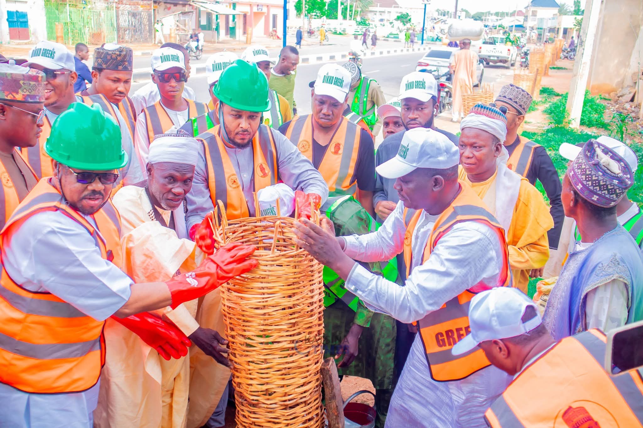 KTSG Launches Statewide Tree-Planting Campaign to Combat Climate Change, Desertification