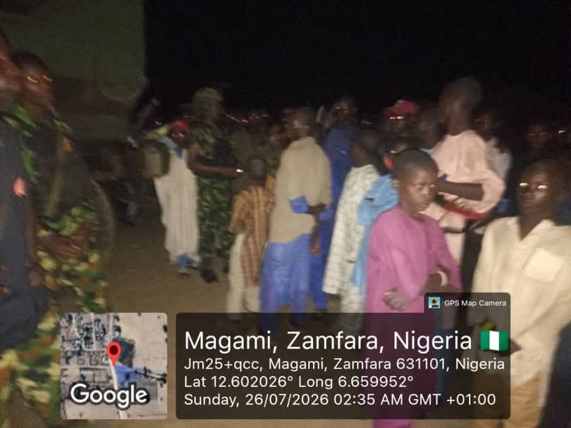 Troops Rescue 48 Kidnap Victims in Zamfara, One Civilian Killed