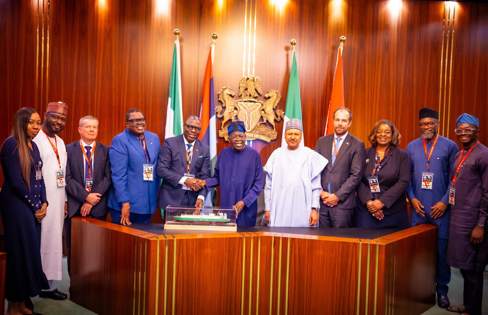 Tinubu Tasks NLNG to End Gas Flaring, Boost Domestic Economic Benefits