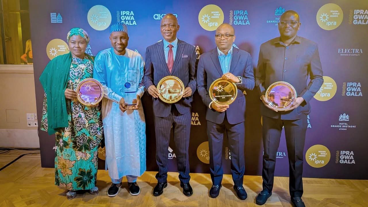Nigeria Customs Earns Global Recognition as CGC Adeniyi Bags IPRA Golden World Award