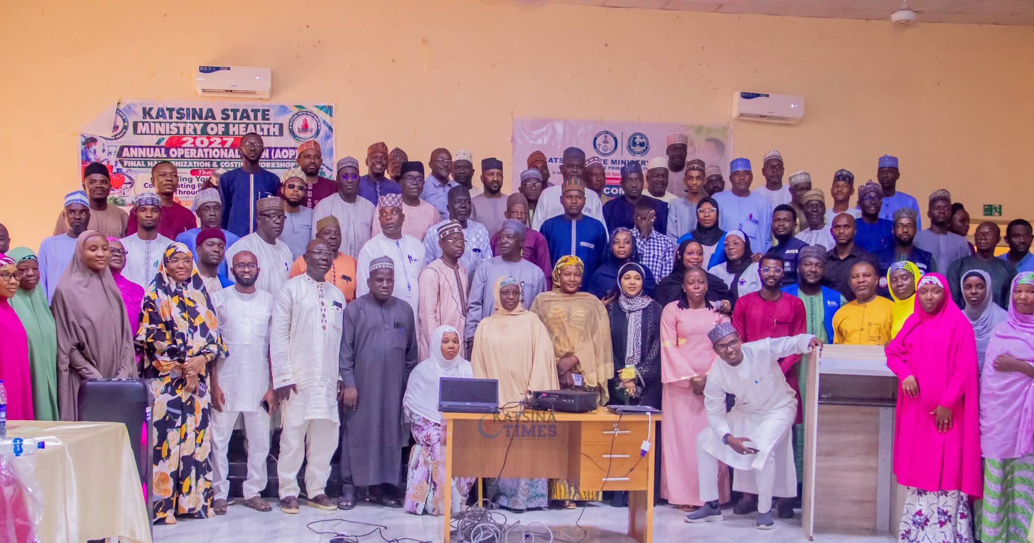 Katsina Health Ministry begins five-day workshop to harmonise 2027 operational plan